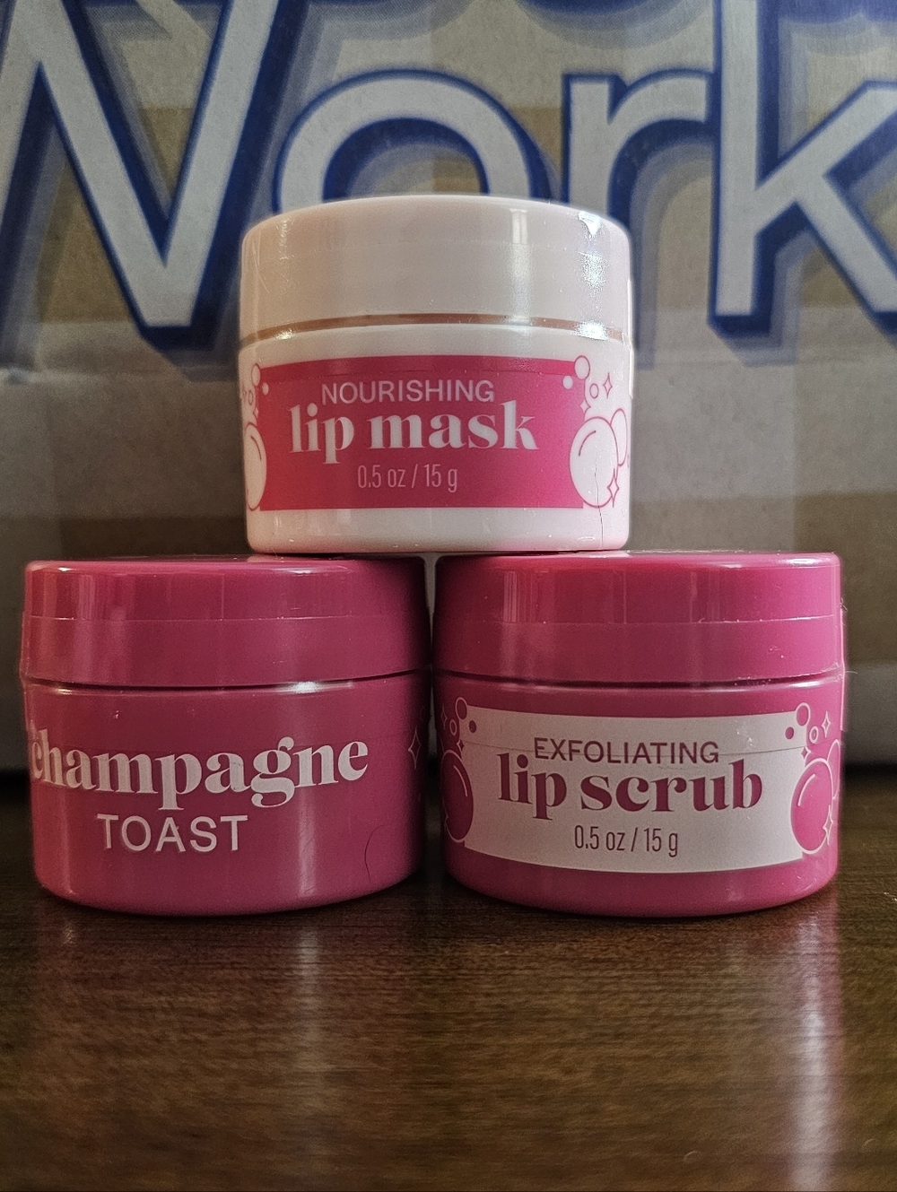 BBW 3 Piece Lip Care Set